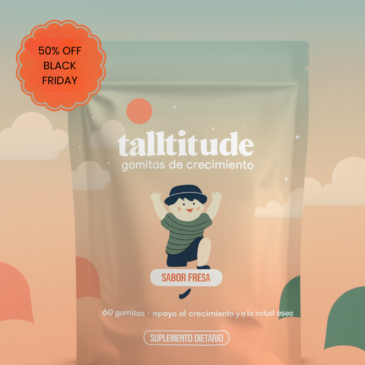 Gomitas de crecimiento Talltitude